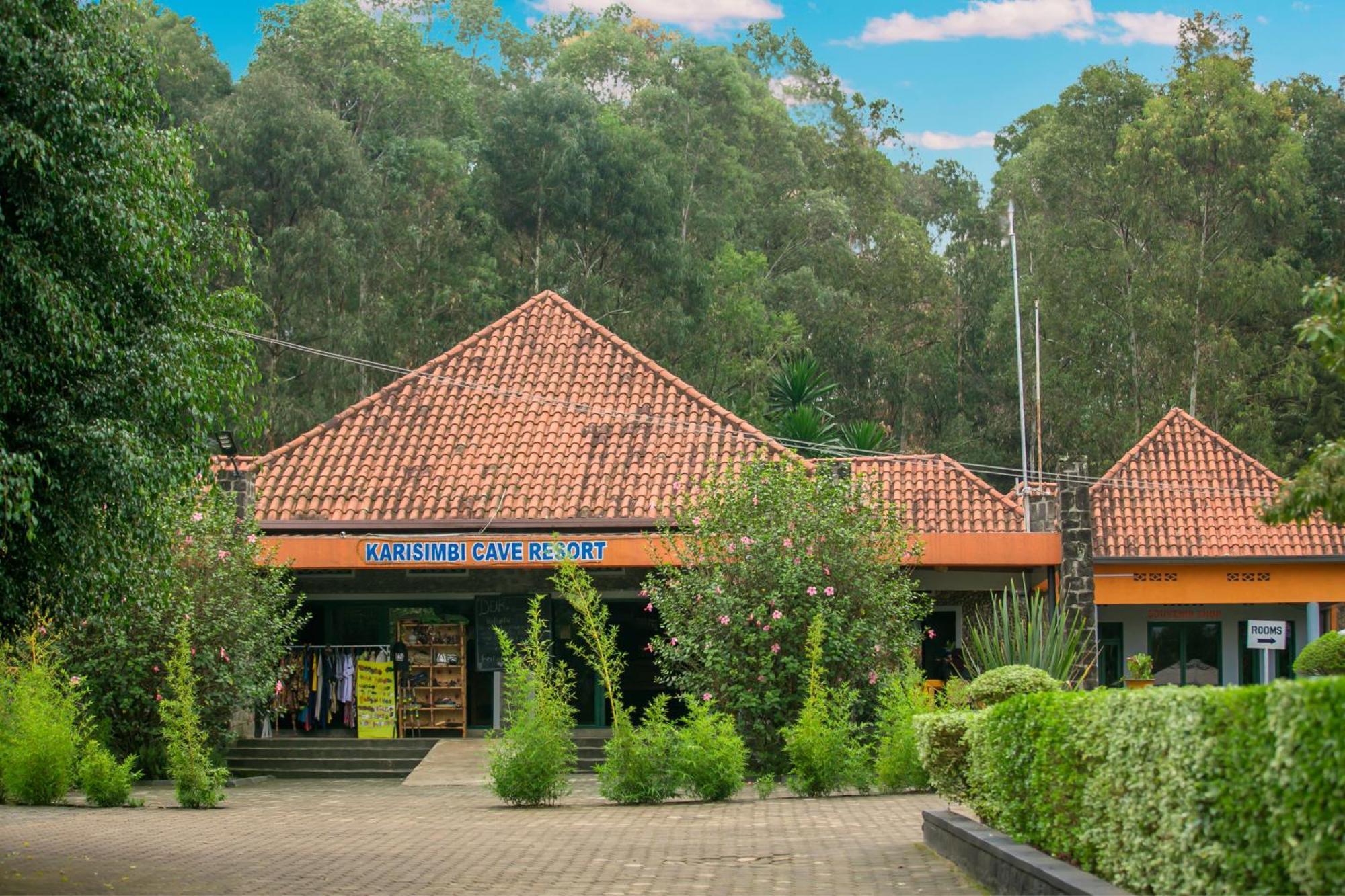 Karisimbi Cave Resort Ruhengeri Eksteriør billede