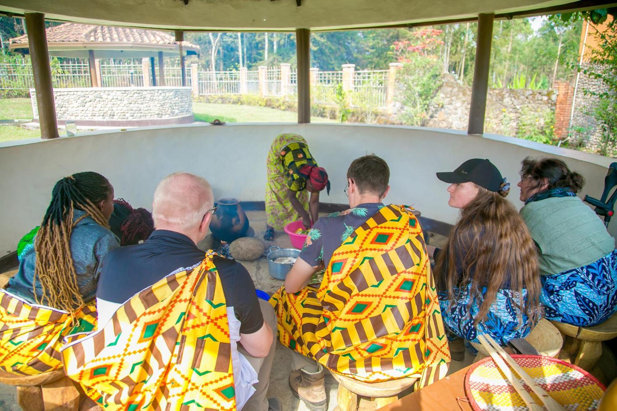Karisimbi Cave Resort Ruhengeri Eksteriør billede