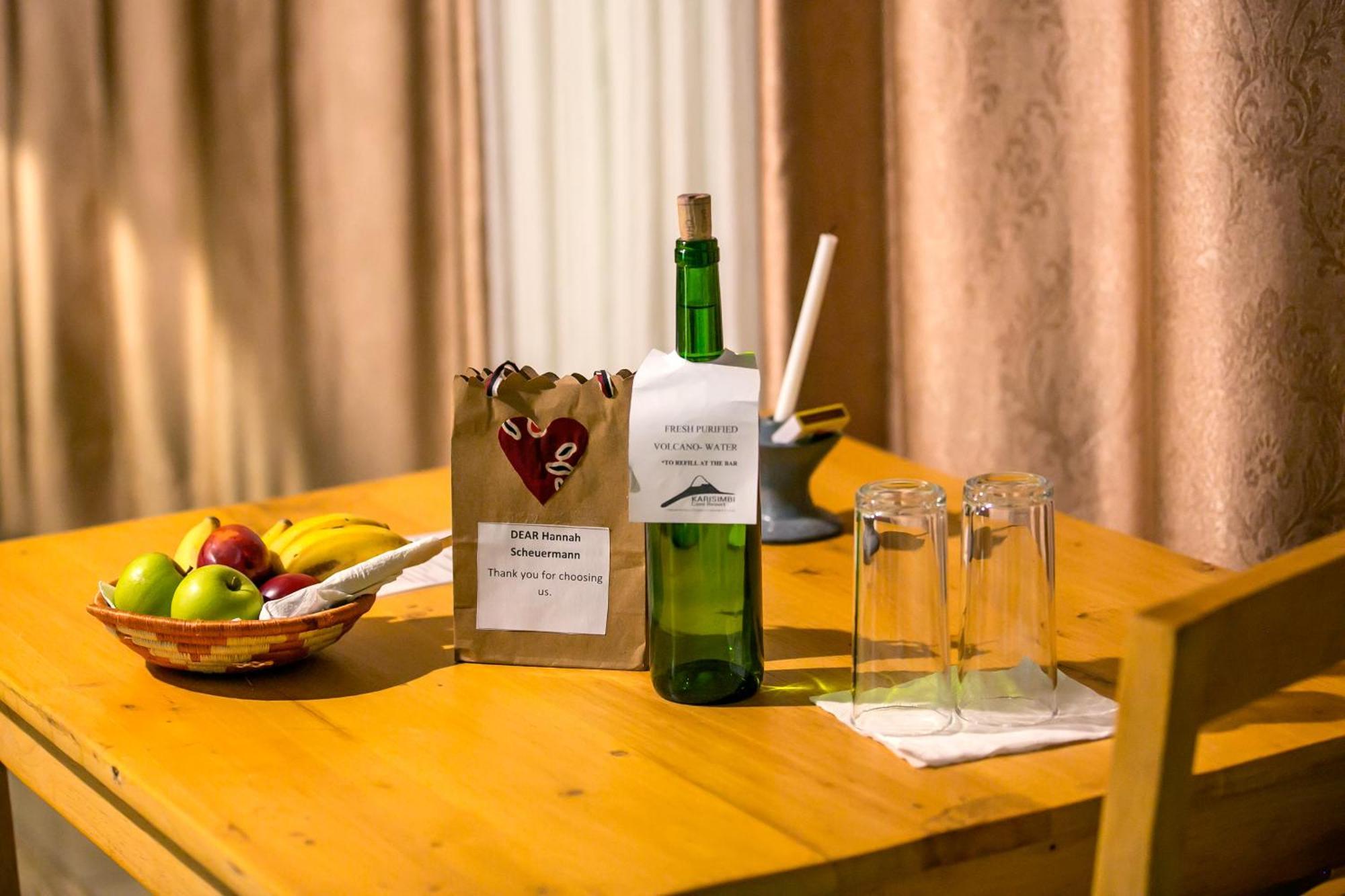 Karisimbi Cave Resort Ruhengeri Eksteriør billede