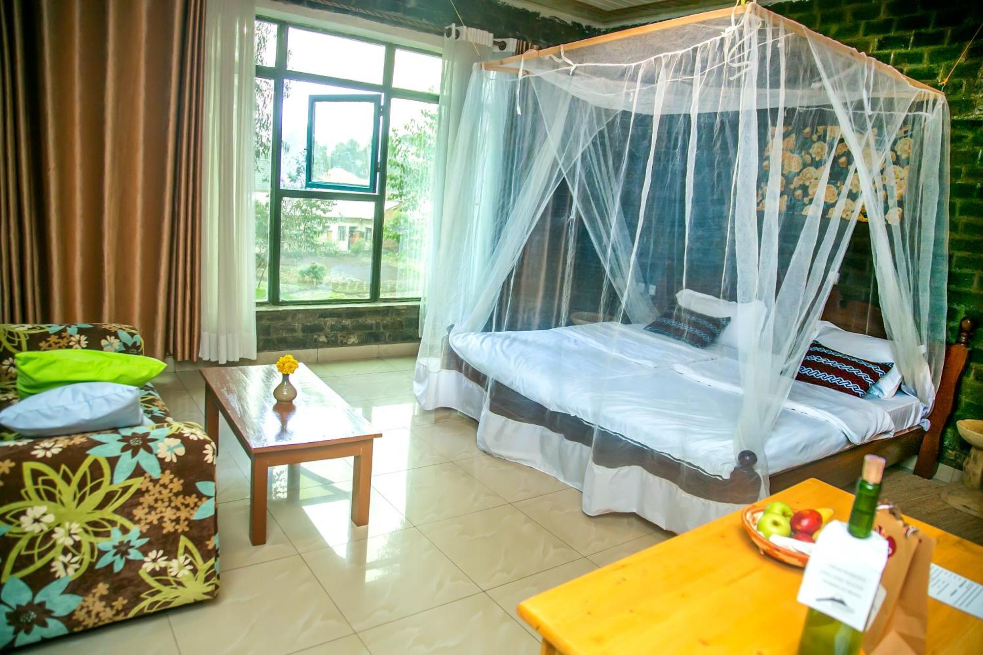 Karisimbi Cave Resort Ruhengeri Eksteriør billede