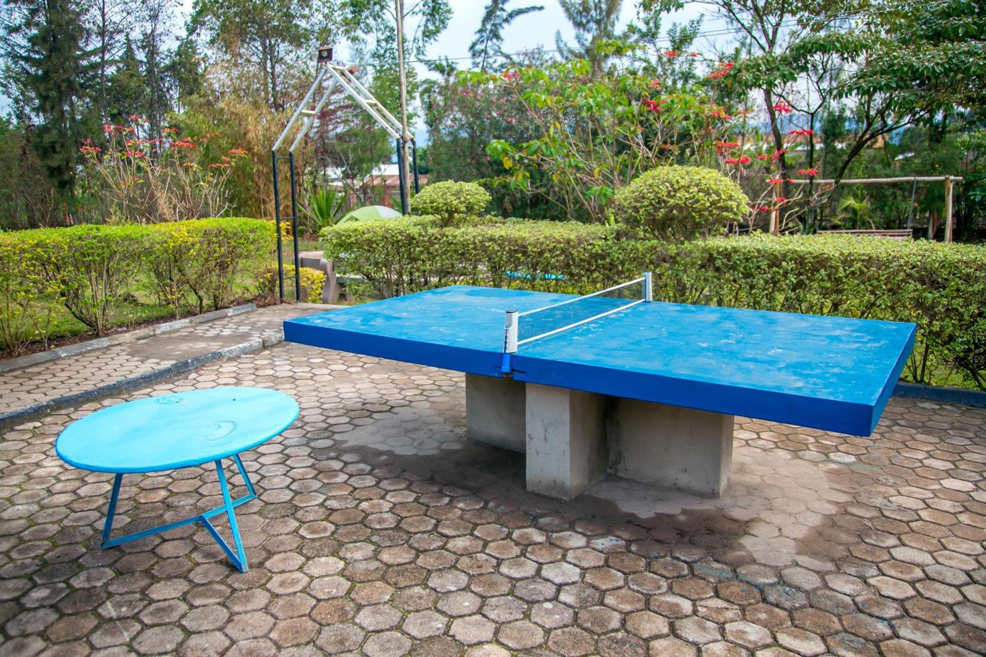 Karisimbi Cave Resort Ruhengeri Eksteriør billede