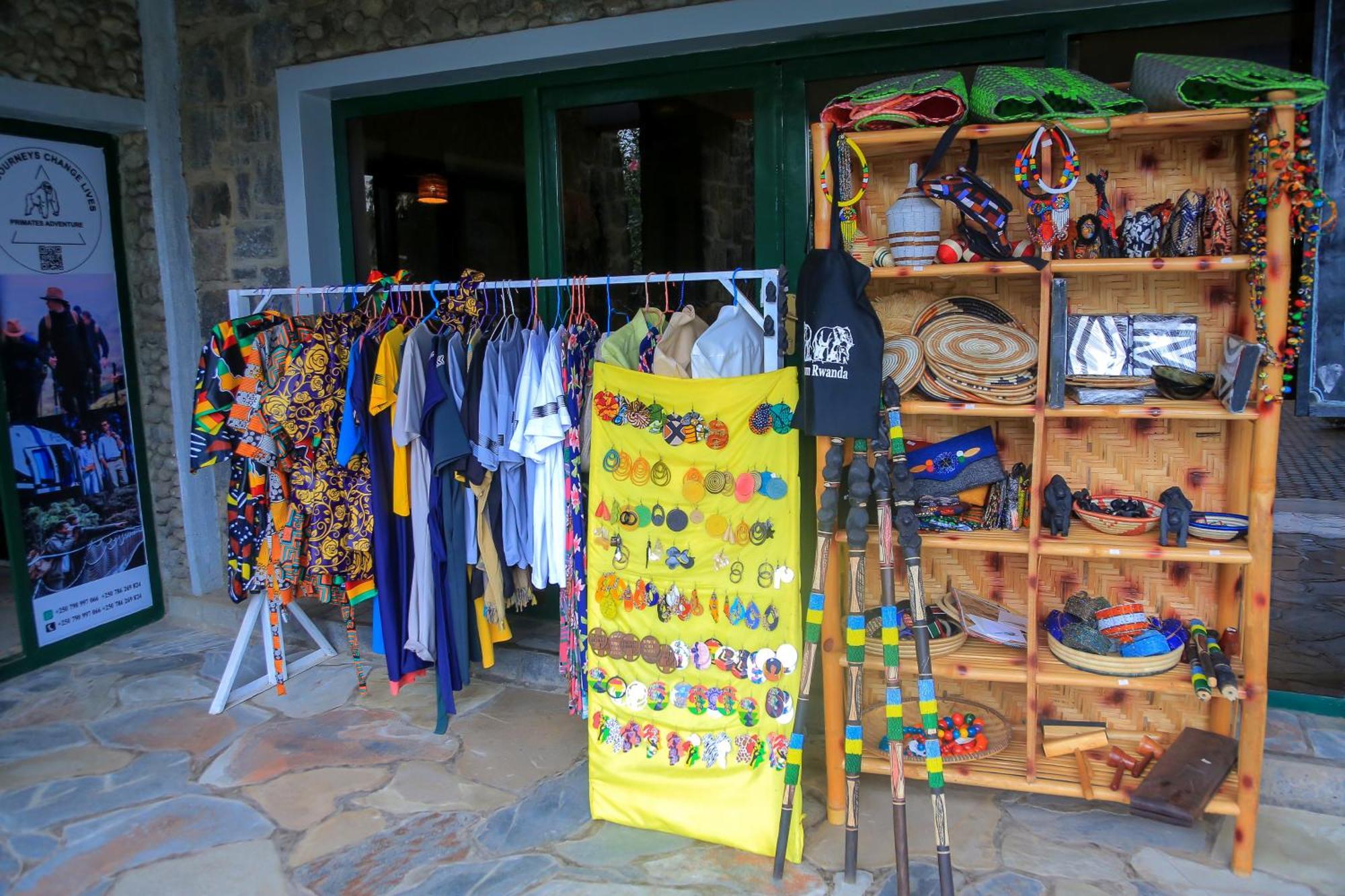 Karisimbi Cave Resort Ruhengeri Eksteriør billede