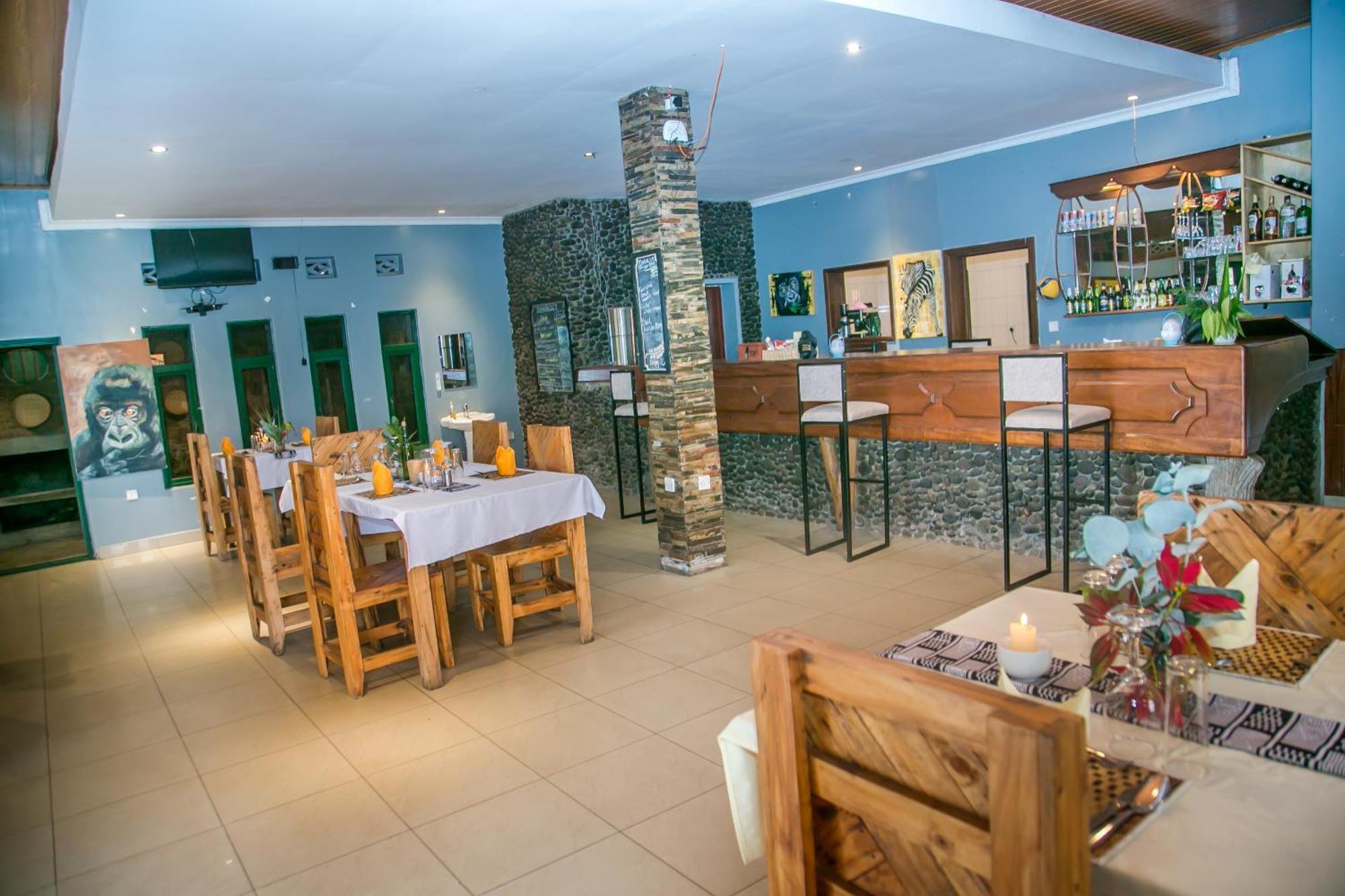 Karisimbi Cave Resort Ruhengeri Eksteriør billede