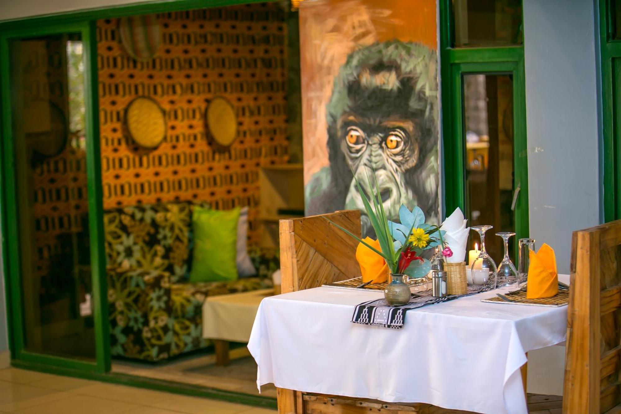 Karisimbi Cave Resort Ruhengeri Eksteriør billede